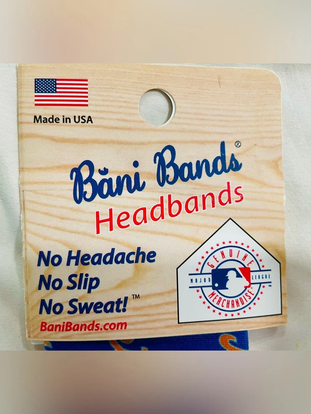 NWT- Mets Bani Bands Headband
